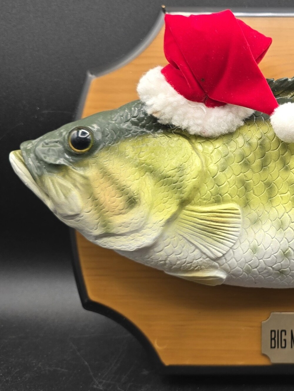 Big Mouth Billy Bass Christmas